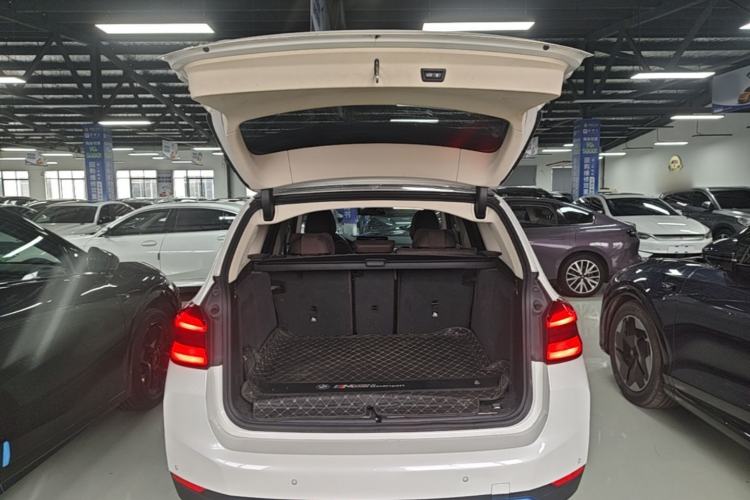 Used BMW iX3 2021 Updated Leading Type Trunk