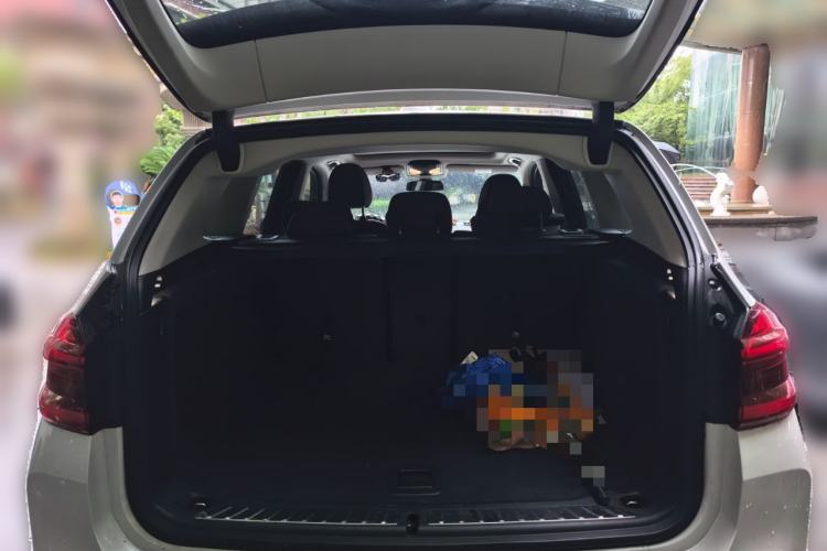 Used BMW iX3 2021 Leading Model Trunk