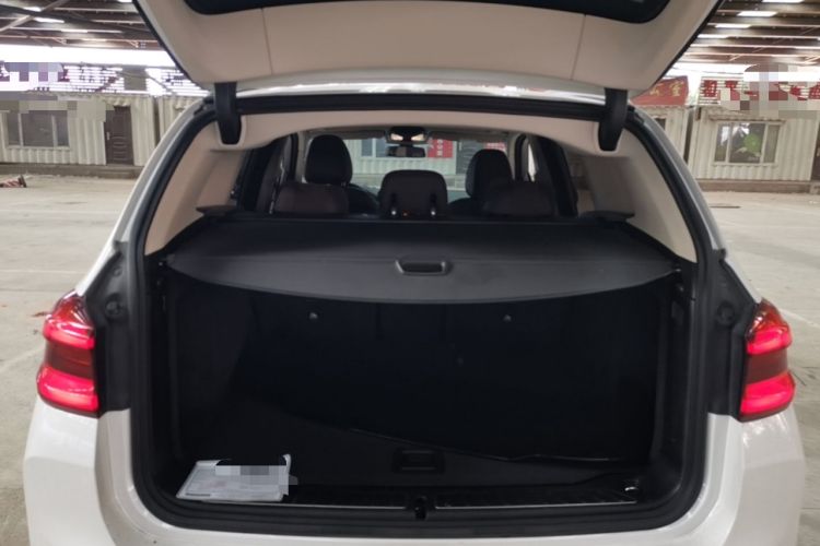 Used BMW iX3 2021 Leading Model Trunk