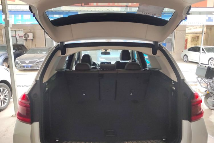 Used BMW iX3 2021 Updated Leading Type Trunk