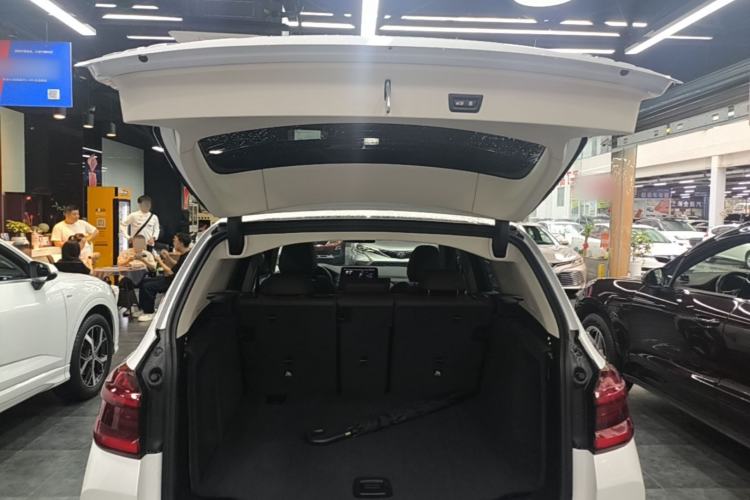 Used BMW iX3 2021 Updated Leading Type Trunk