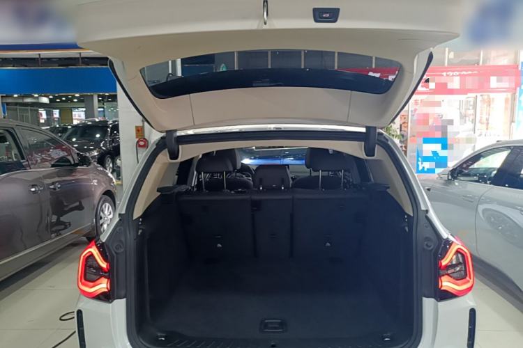 Used BMW iX3 2021 Updated Leading Edition Trunk