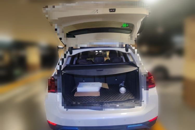 Used BMW iX3 2021 Updated Leading Type Trunk