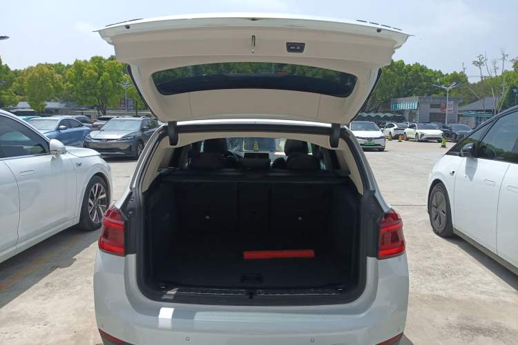 Used BMW iX3 2021 Leading Type Trunk