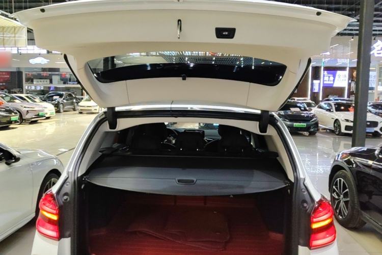 Used BMW iX3 2021 Updated Leading Edition Trunk