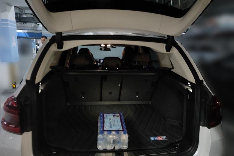 Used BMW iX3 2021 Updated Leading Type Trunk