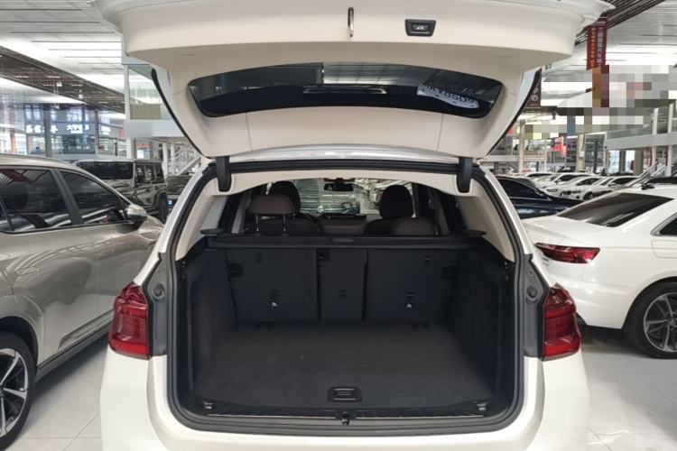 Used BMW iX3 2021 Leading Model Trunk