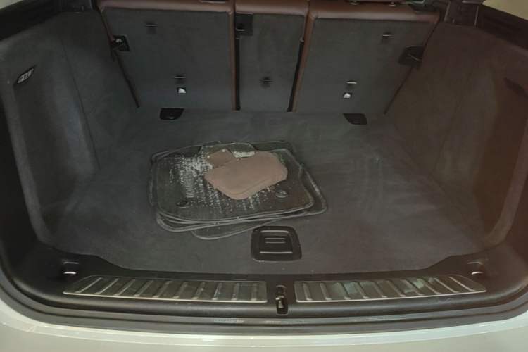Used BMW iX3 2021 Leading Model Trunk