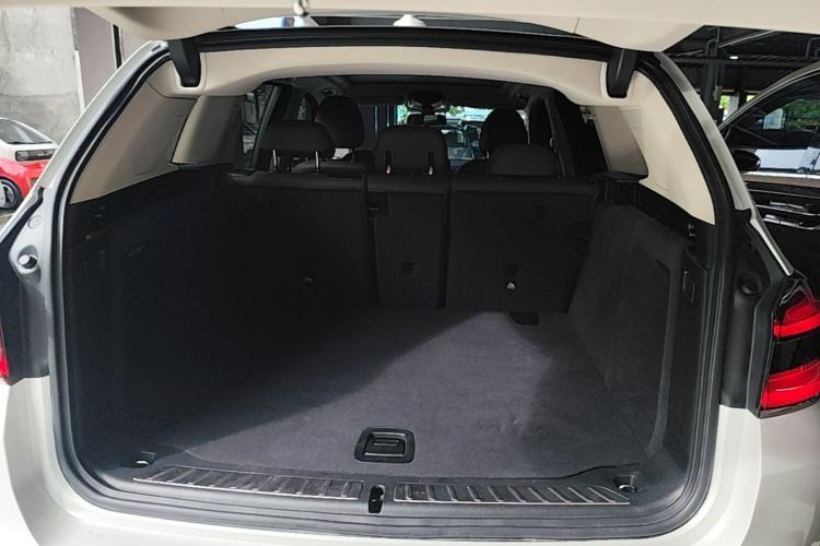 Used BMW iX3 2021 Updated Leading Edition Trunk