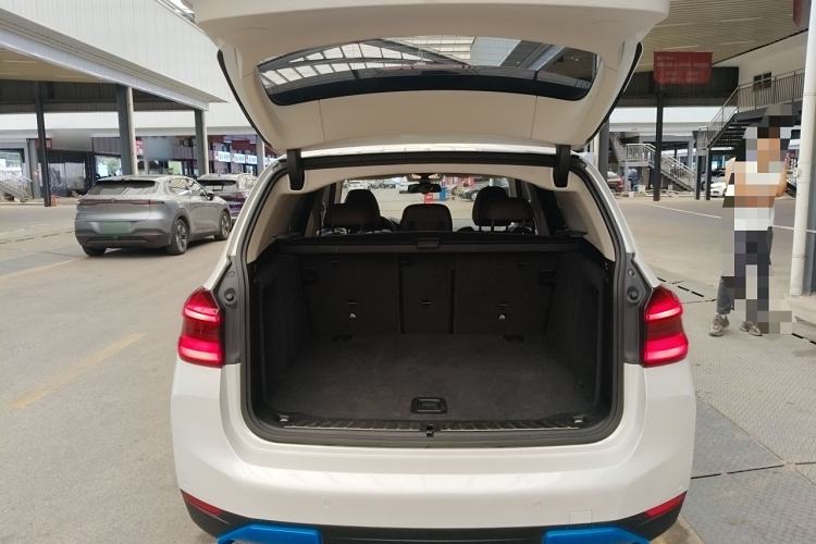 Used BMW iX3 2021 Updated Leading Type Trunk
