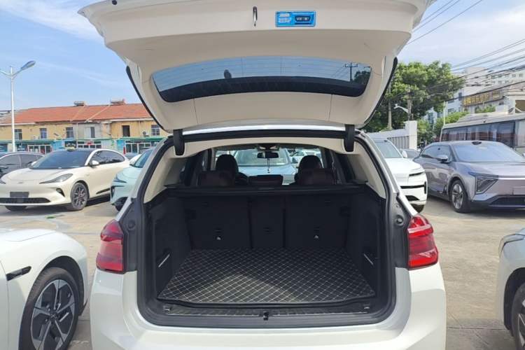 Used BMW iX3 2021 Leading Type Trunk