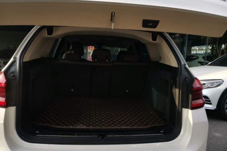 Used BMW iX3 2021 Leading Model Trunk