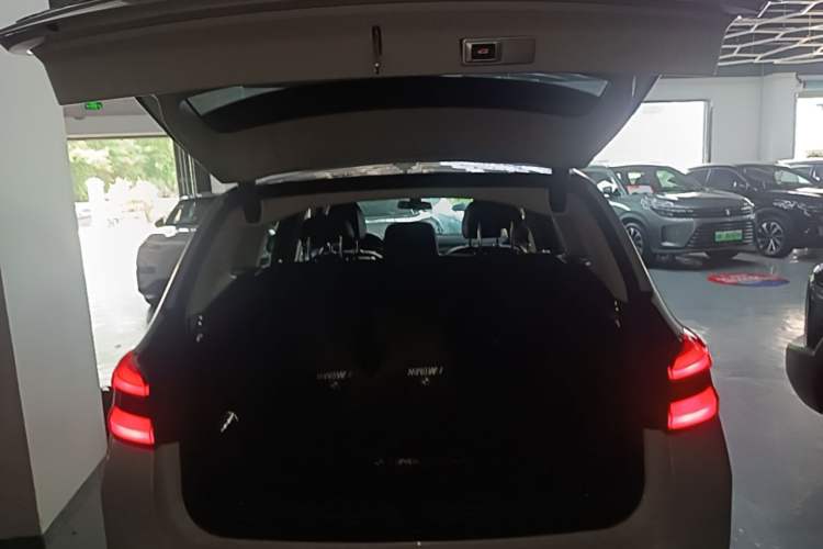 Used BMW iX3 2021 Updated Leading Edition Trunk