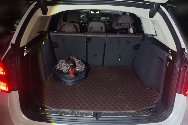 Used BMW iX3 2021 Updated Leading Type Trunk