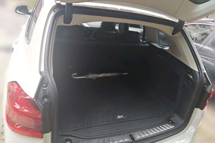 Used BMW iX3 2021 Updated Leading Type Trunk