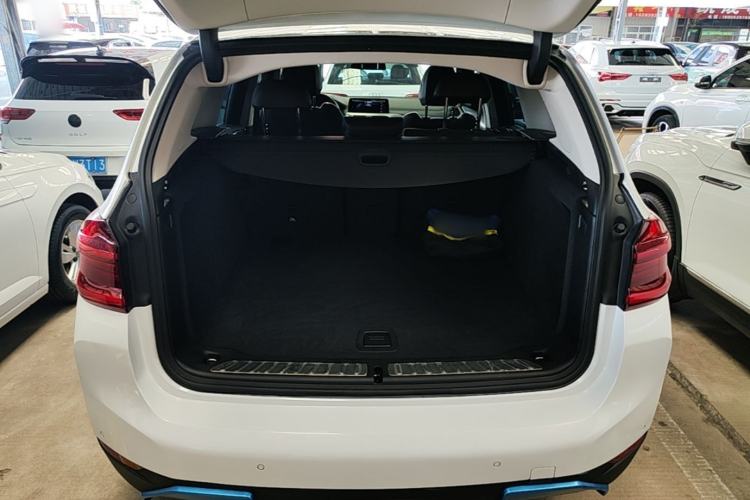 Used BMW iX3 2021 Updated Leading Type Trunk