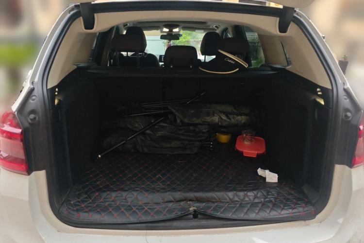 Used BMW iX3 2021 Updated Leading Type Trunk
