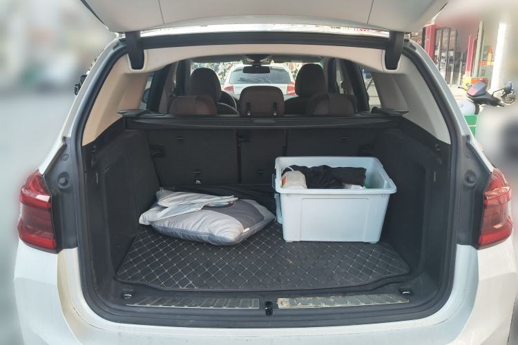 Used BMW iX3 2021 Leading Model Trunk