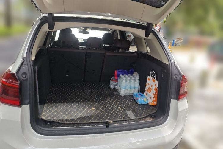 Used BMW iX3 2021 Leading Model Trunk