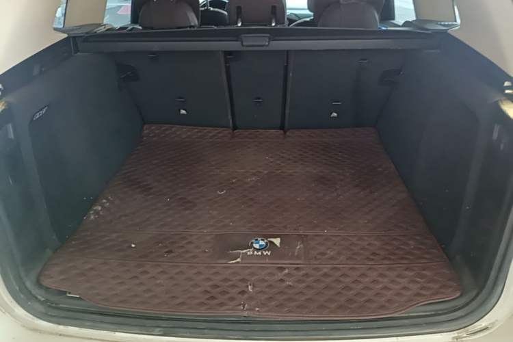 Used BMW iX3 2021 Leading Model Trunk