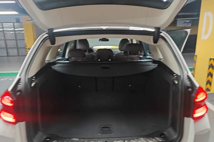 Used BMW iX3 2021 Leading Model Trunk