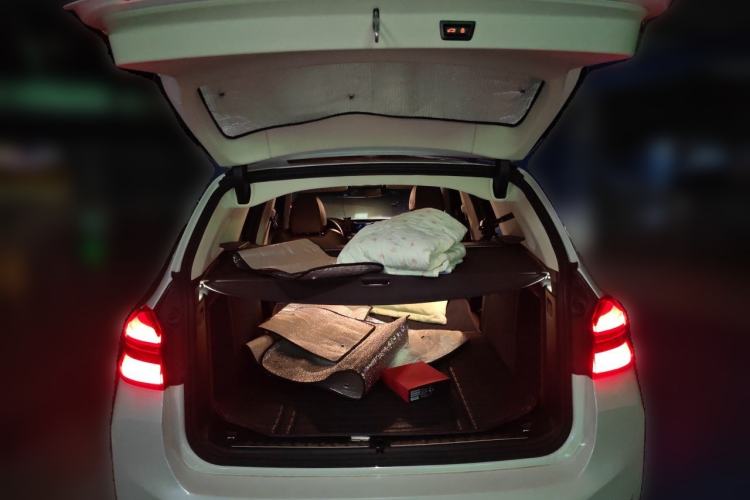 Used BMW iX3 2021 Updated Leading Type Trunk