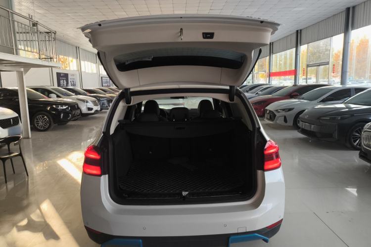 Used BMW iX3 2021 Updated Leading Edition Trunk