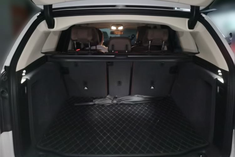 Used BMW iX3 2021 Updated Leading Edition Trunk