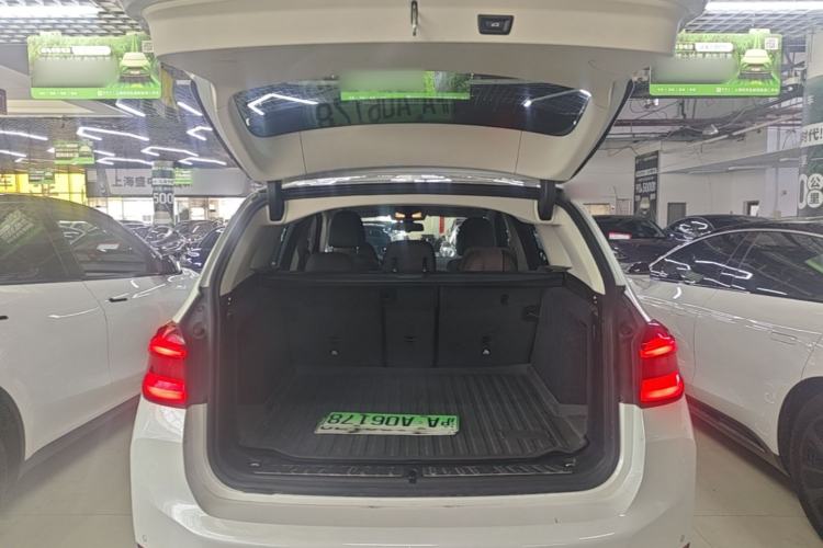Used BMW iX3 2021 Updated Leading Edition Trunk