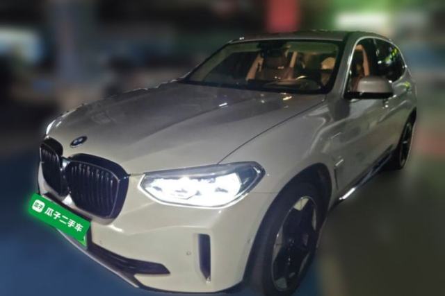 Used BMW iX3 2021 Updated Leading Type