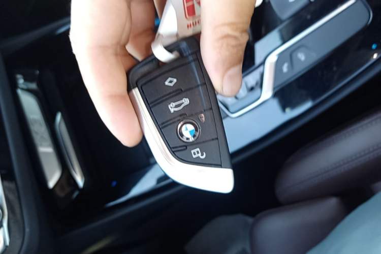 Used BMW iX3 2021 Updated Leading Type Vehicle Key