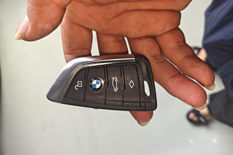 Used BMW iX3 2021 Updated Leading Type Vehicle Key