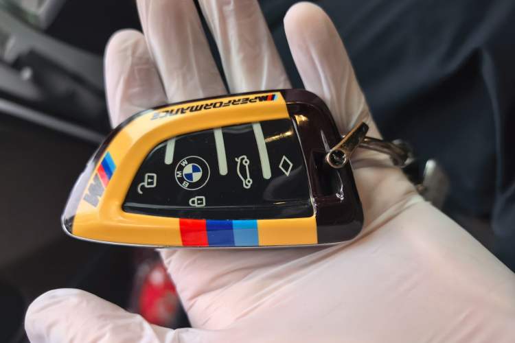 Used BMW iX3 2021 Leading Model Vehicle Key