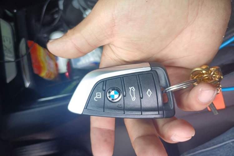 Used BMW iX3 2021 Leading Model Vehicle Key