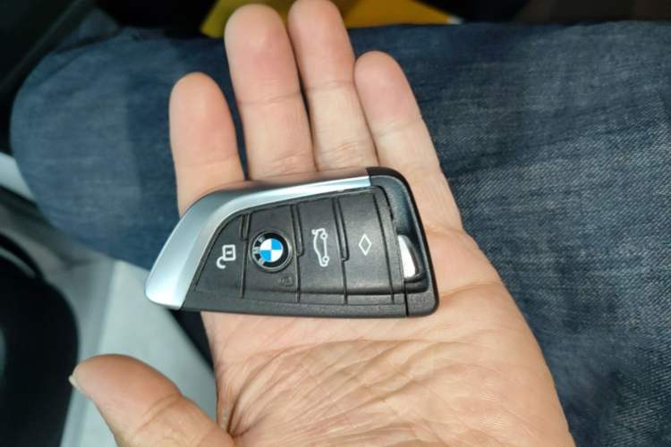 Used BMW iX3 2021 Updated Leading Type Vehicle Key