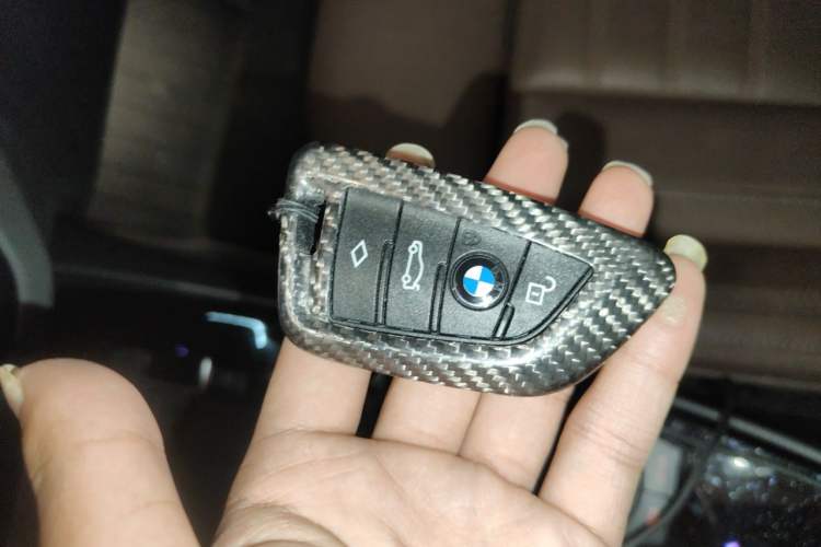 Used BMW iX3 2021 Updated Leading Type Vehicle Key