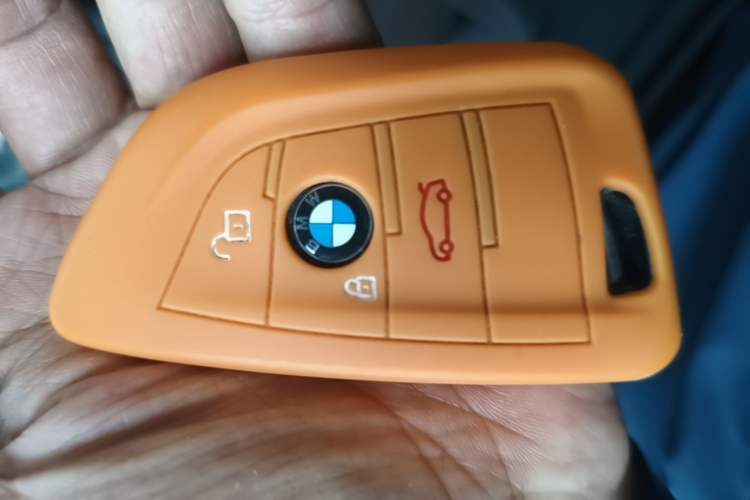 Used BMW iX3 2021 Leading Model Vehicle Key