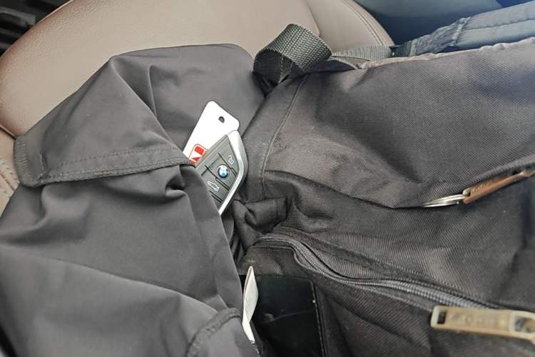 Used BMW iX3 2021 Updated Leading Type Vehicle Key