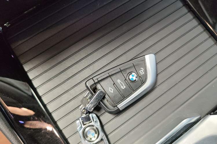Used BMW iX3 2021 Updated Leading Type Vehicle Key