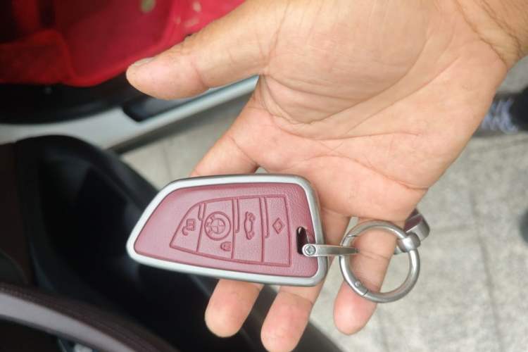 Used BMW iX3 2021 Updated Leading Type Vehicle Key
