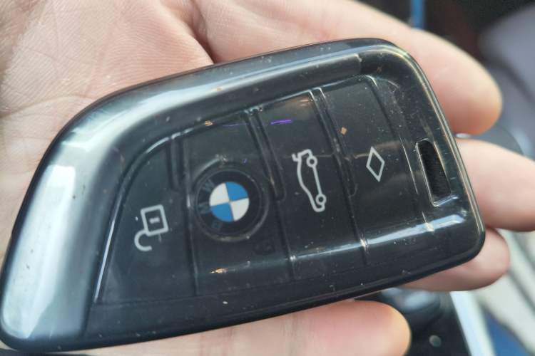 Used BMW iX3 2021 Leading Model Vehicle Key