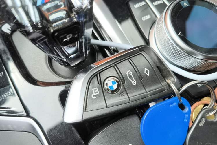 Used BMW iX3 2021 Leading Model Vehicle Key