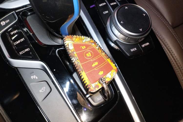 Used BMW iX3 2021 Updated Leading Type Vehicle Key
