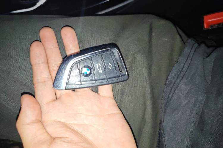 Used BMW iX3 2021 Updated Leading Type Vehicle Key