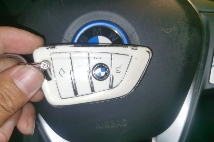 Used BMW iX3 2021 Updated Leading Edition Vehicle Key