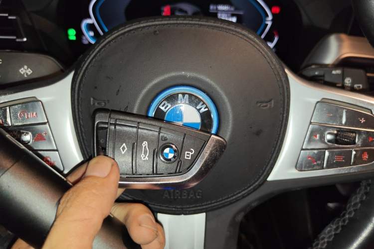 Used BMW iX3 2021 Updated Leading Type Vehicle Key