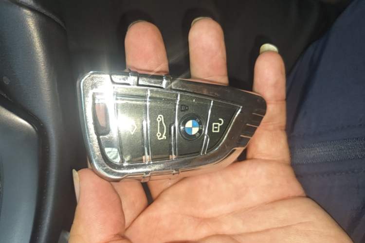 Used BMW iX3 2021 Updated Leading Edition Vehicle Key