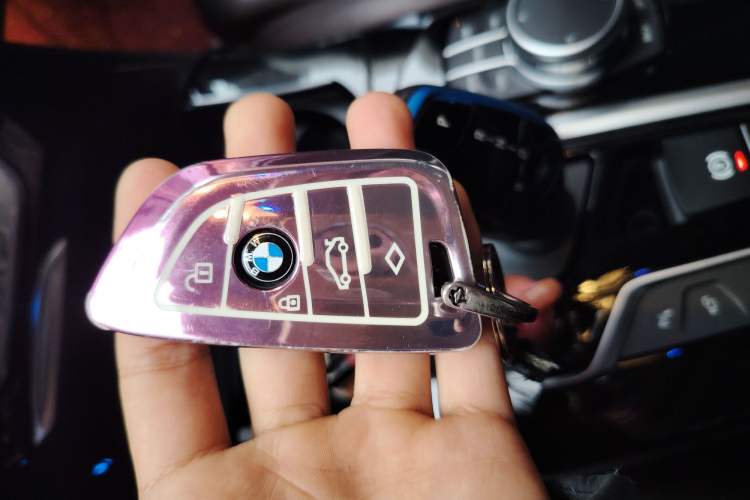 Used BMW iX3 2021 Updated Leading Type Vehicle Key