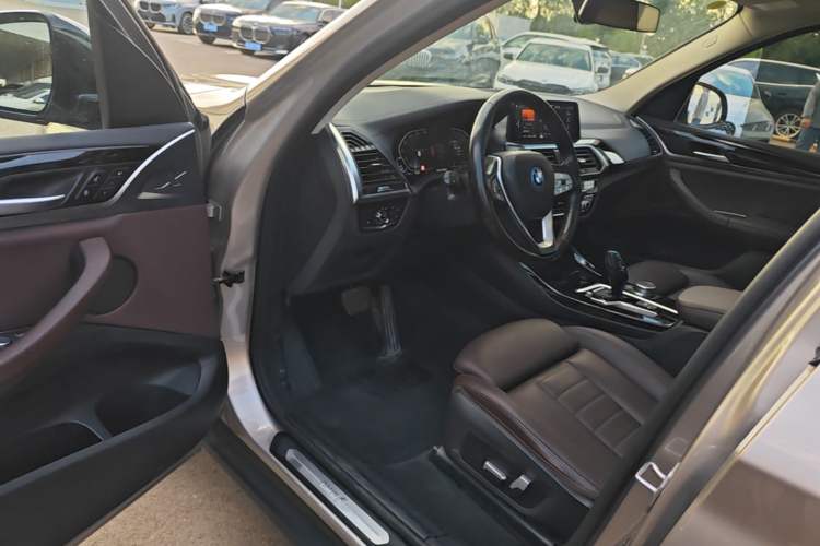 Used BMW iX3 2021 Leading Model Driver Seat