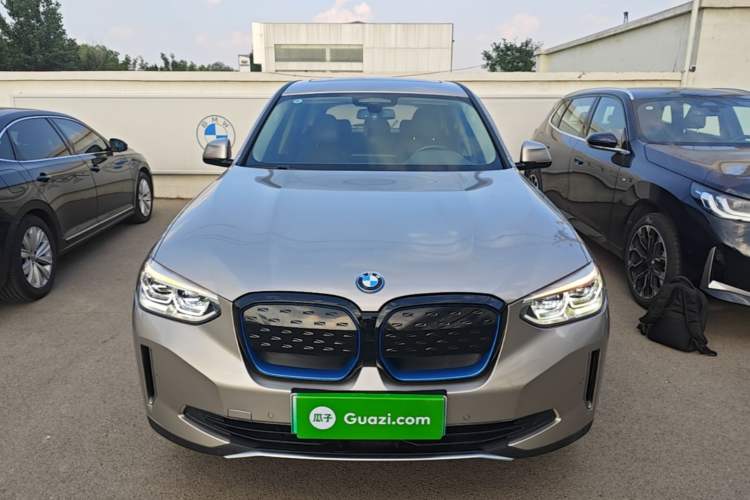 Used BMW iX3 2021 Leading Model Front
